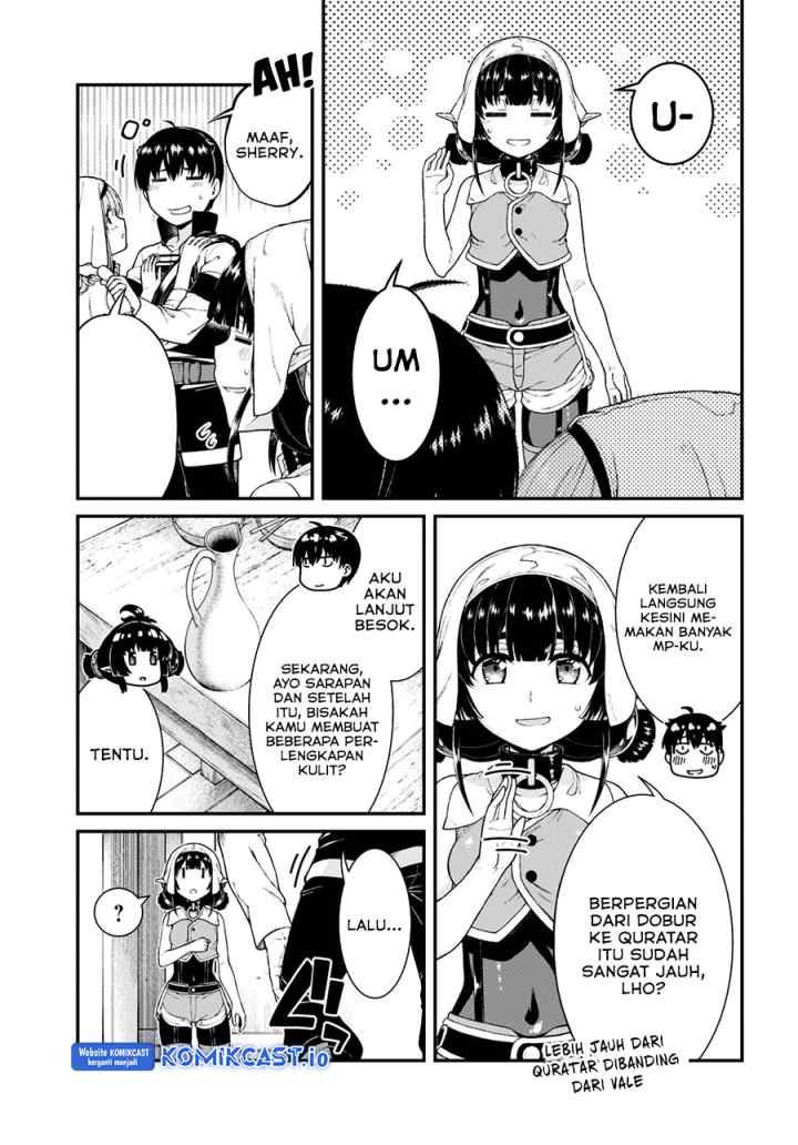 Isekai Meikyuu de Harem wo chapter 71 halaman 6