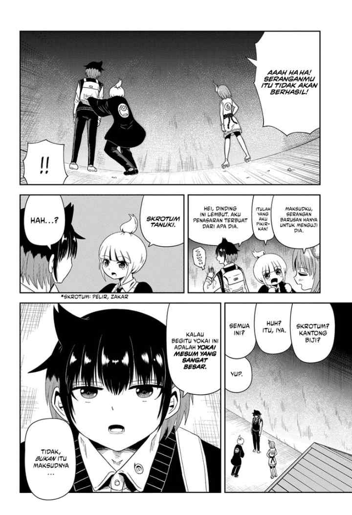 Youkai Buster Murakami chapter 3 halaman 11