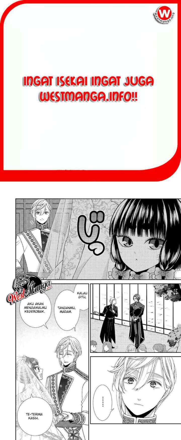 Fiancée'S Observation Log Of The Self-Proclaimed Villainess chapter 32 halaman 7