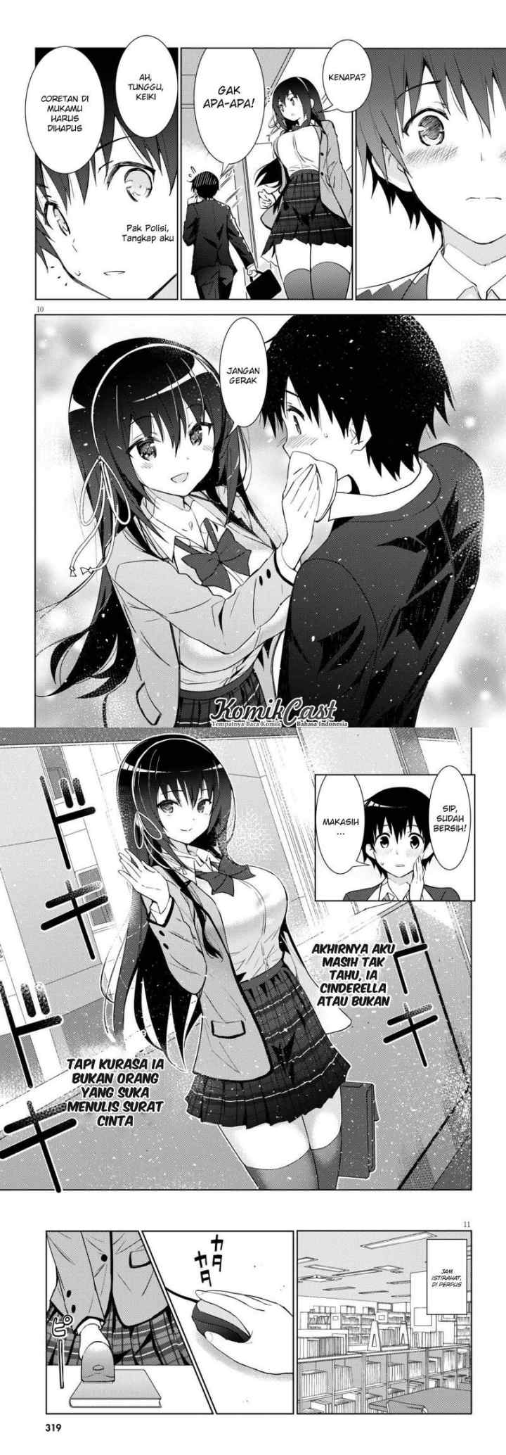 Kawaiikereba Hentai demo Suki ni Natte Kuremasu ka? chapter 2 halaman 6