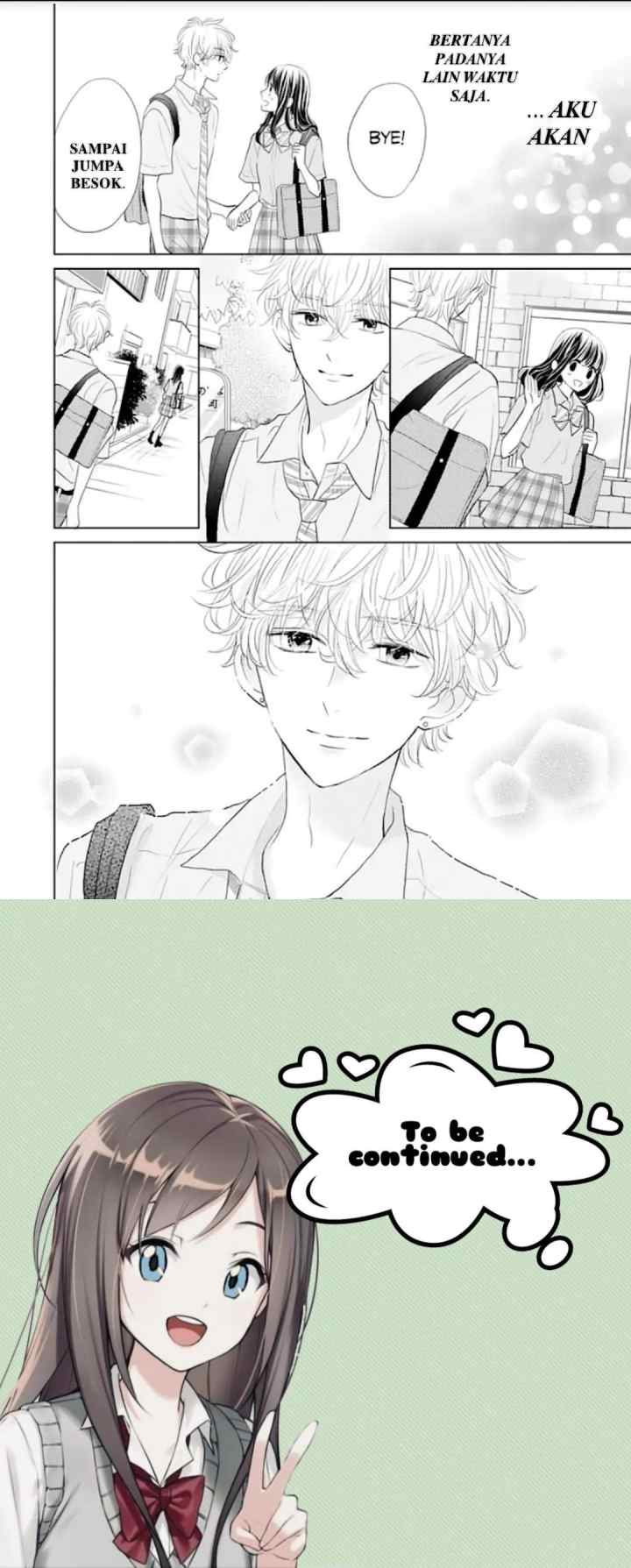 Amagase-kun wa Amayaka Shite Kurenai chapter 13 halaman 17