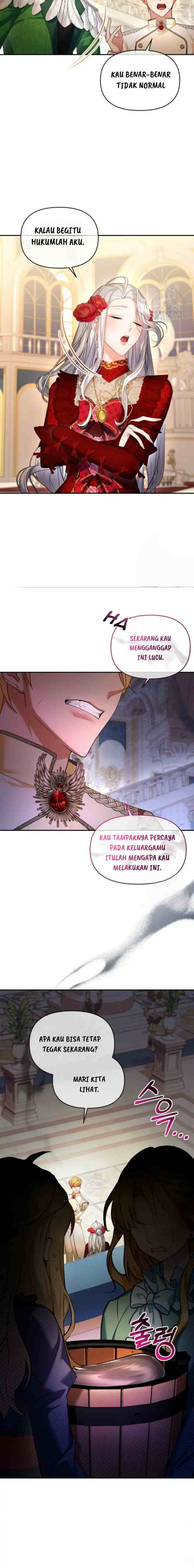 I Want to Become the Emperor, So I Need a Divorce chapter 12 halaman 8