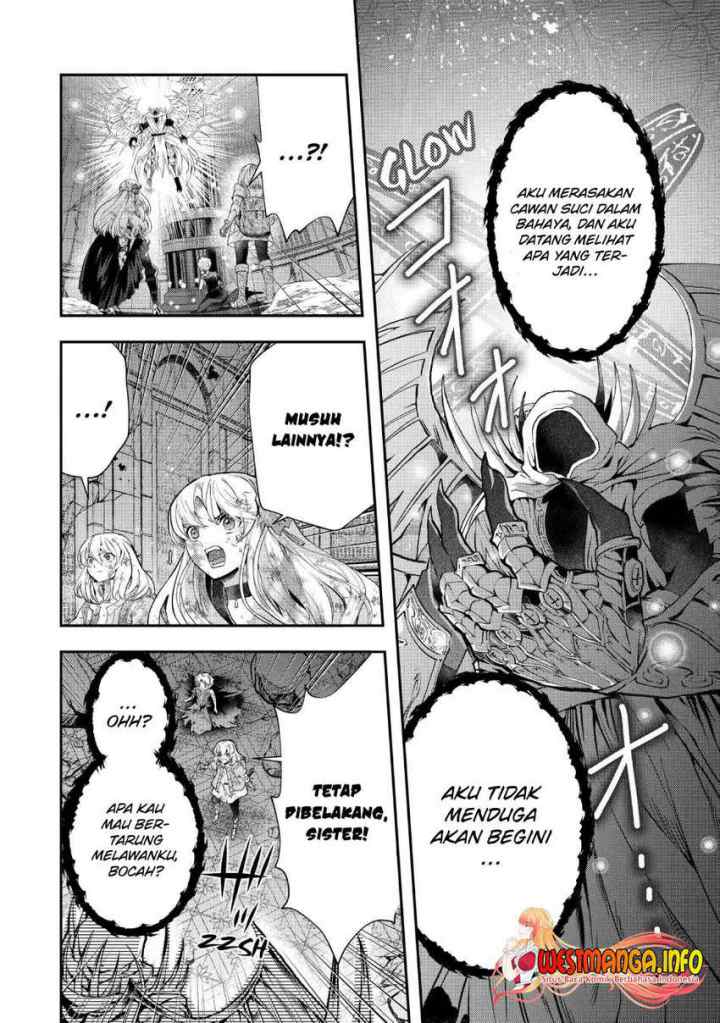 That Inferior Knight Actually Level 999 chapter 18.3 halaman 18