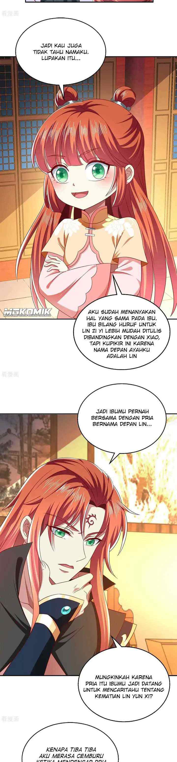 Demon King Domination Pet: Genius Meng Bao Belly Black Mother chapter 47 halaman 10