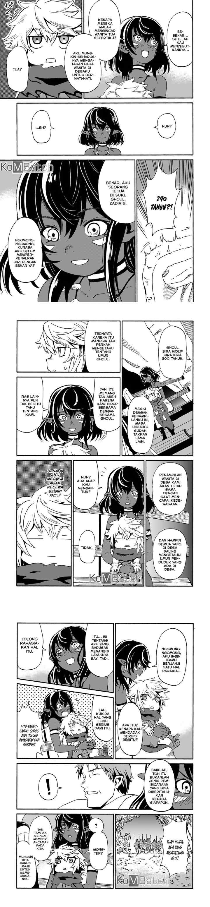 Yondome wa Iya na Shizokusei Majutsushi chapter 14 halaman 12
