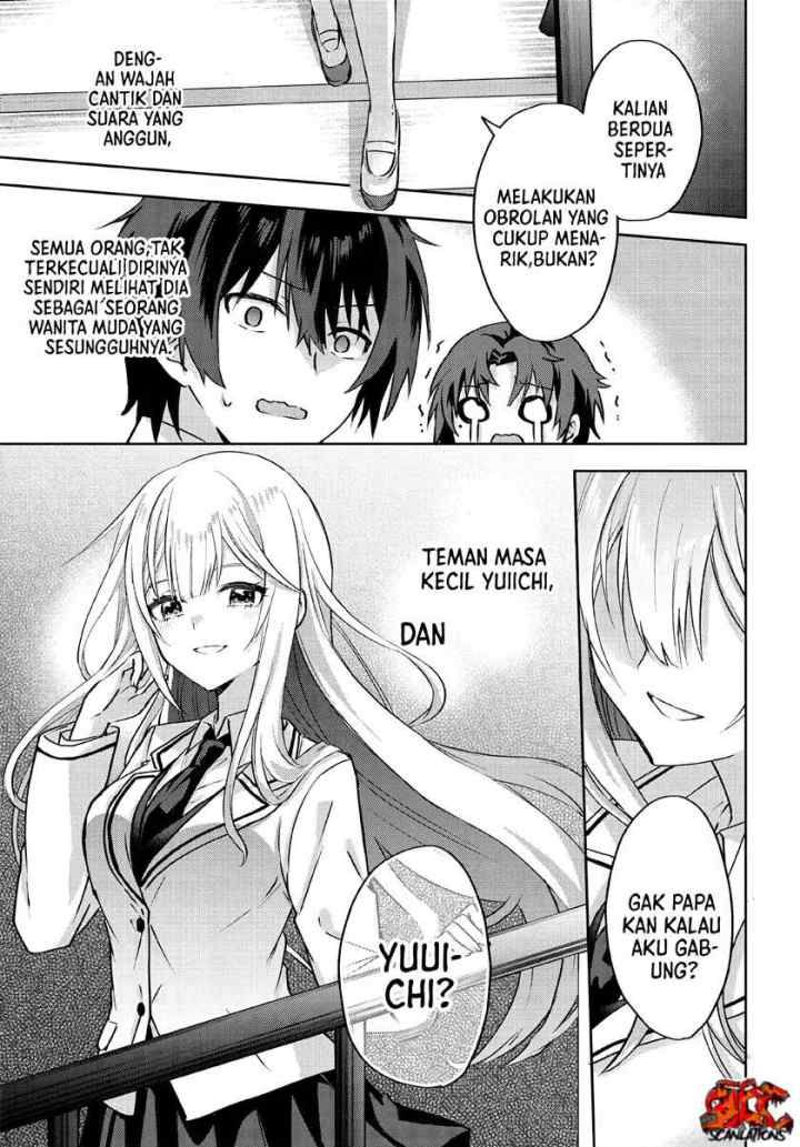 RabuKome Manga ni Haitte Shimattanode, Oshi no Make Hiroin o Zenryoku de Shiawaseni suru chapter 3.1 halaman 6