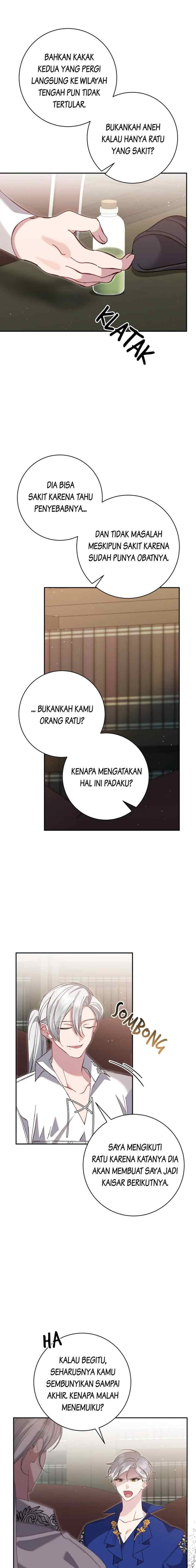 It's Useless to Hang On chapter 153 halaman 18