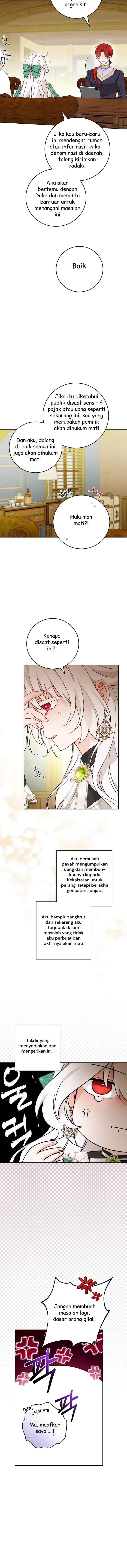 I Had to Take Responsibility for the Male Lead's Dark Past chapter 69 halaman 6