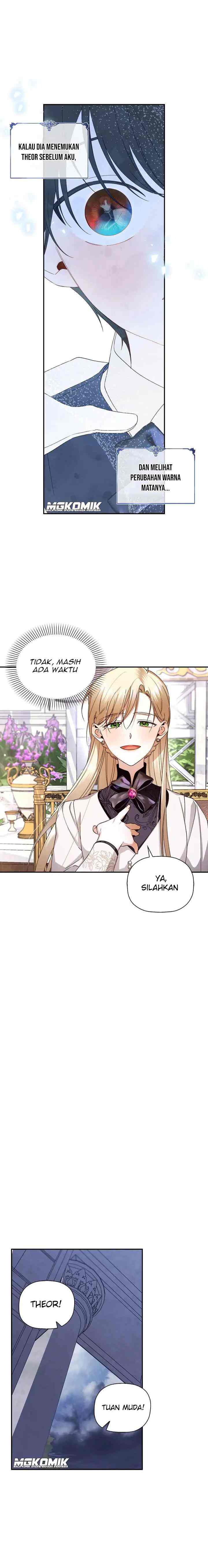 How to Hide the Emperor's Child chapter 14 halaman 8