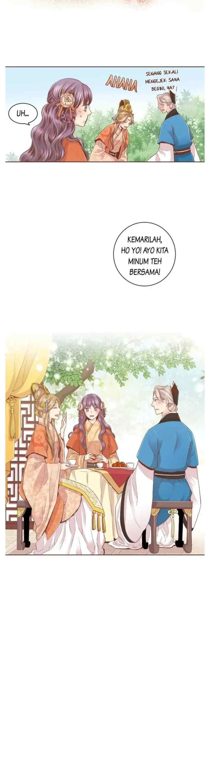 Snow Blossom chapter 74 halaman 5