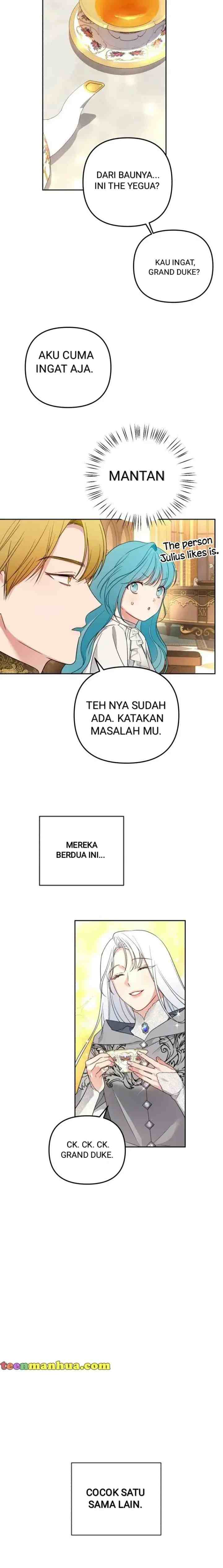 Little Princess Mint chapter 22 halaman 13
