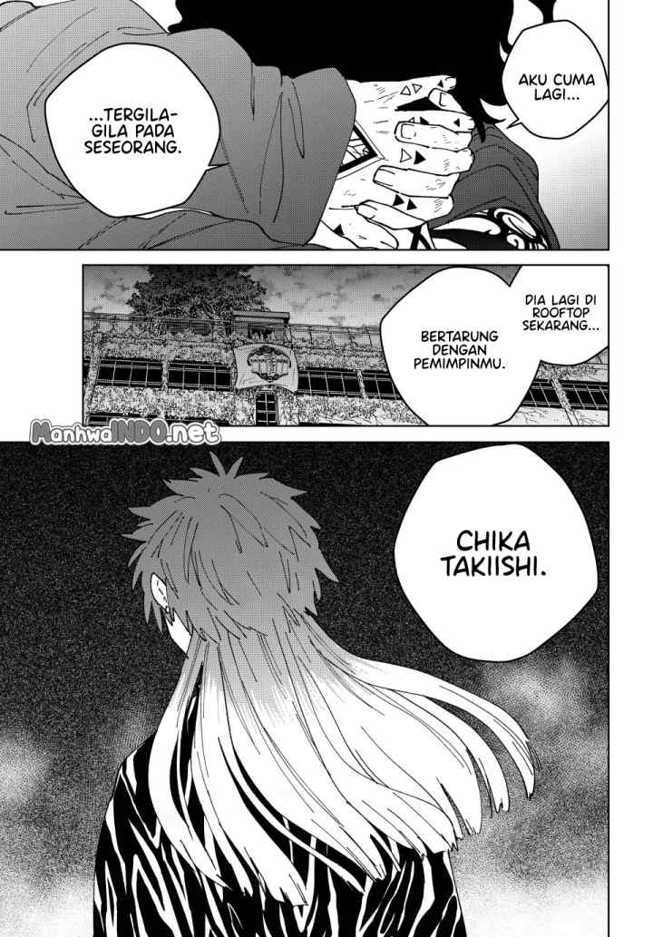 Wind Breaker (NII Satoru) chapter 141 halaman 7