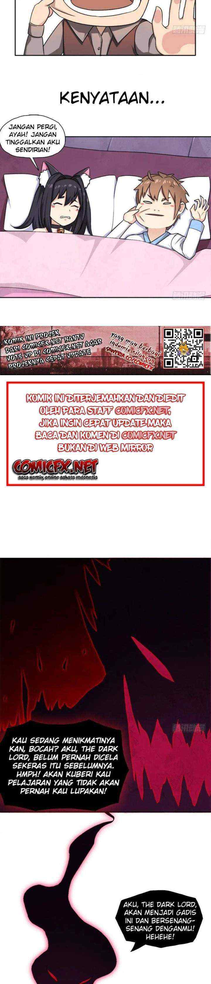 Save the world! UNCLE chapter 22 halaman 7