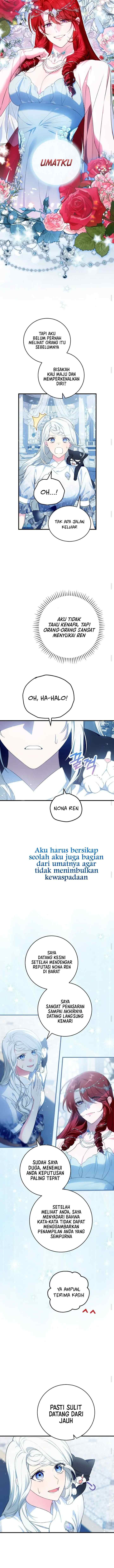 The Heroine has Her Eyes on Me as Her Brother's Wife chapter 48 halaman 8
