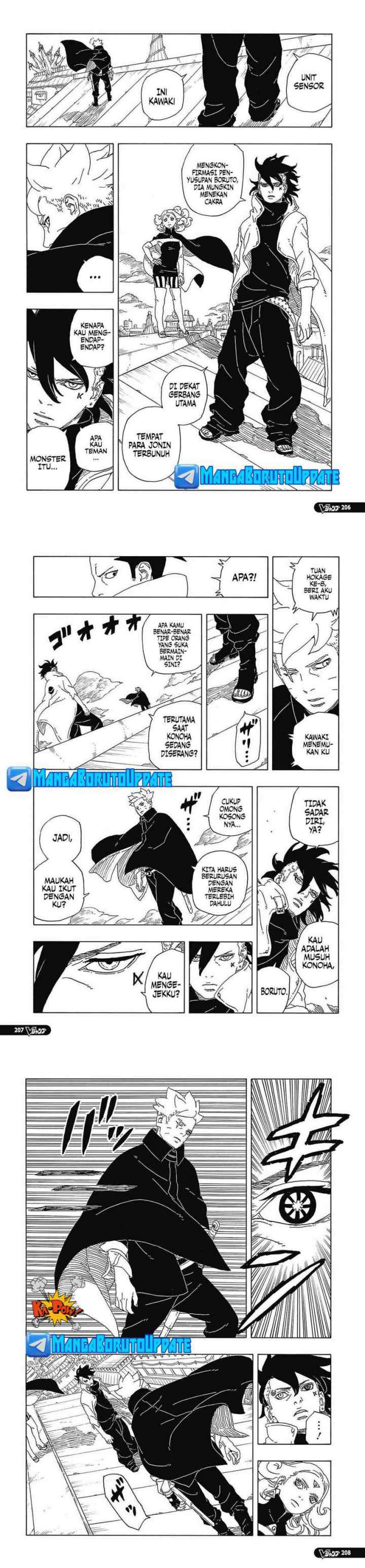Boruto: Two Blue Vortex chapter 9 halaman 8