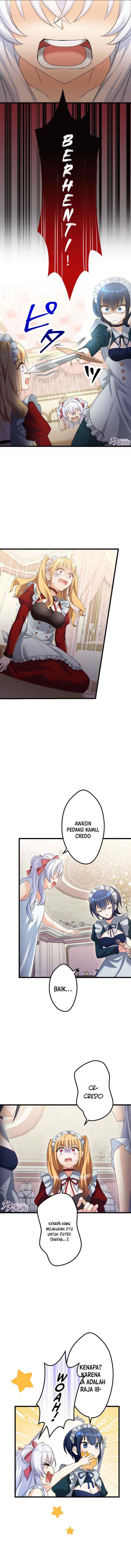 Musai no Reijou Jobu [Maou] de Juurin Suru chapter 6 halaman 7