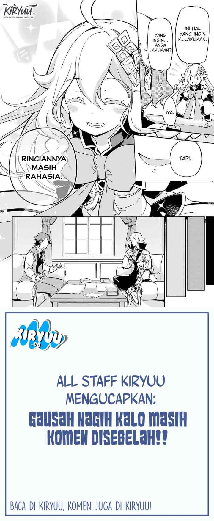 Chichi wa Eiyuu Haha wa Seirei Musume no Watashi wa Tenseisha chapter 23 halaman 10