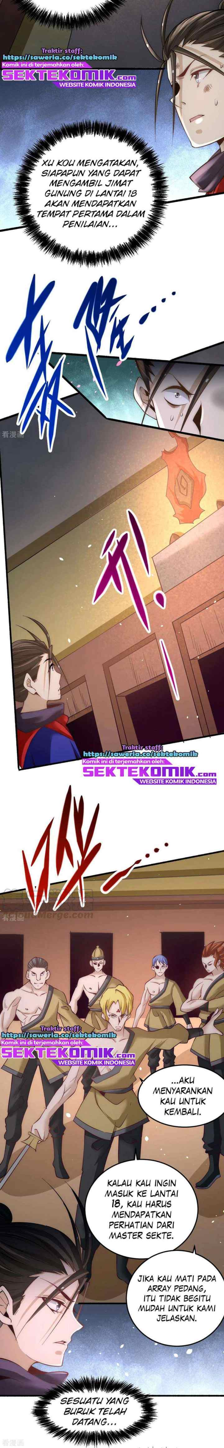Almighty Master chapter 120 halaman 8
