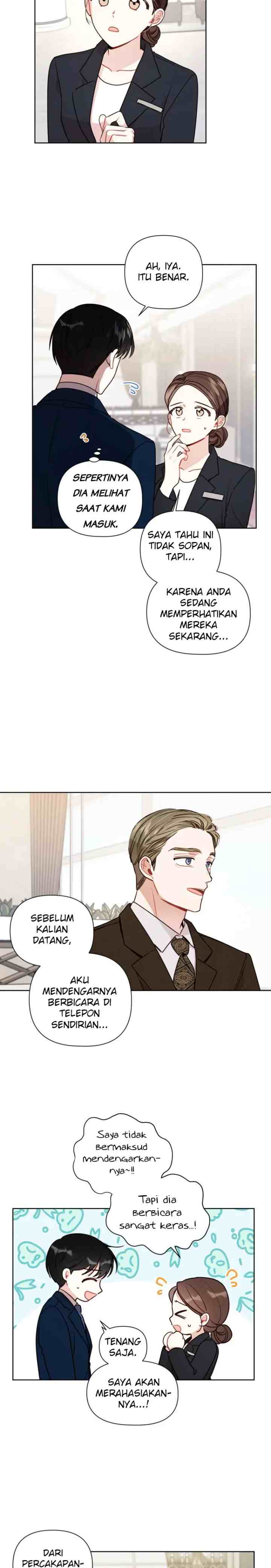 My Boss's Special Request chapter 6 halaman 16