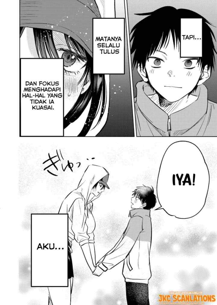 The Story of a Scary Consignee chapter 6 halaman 16