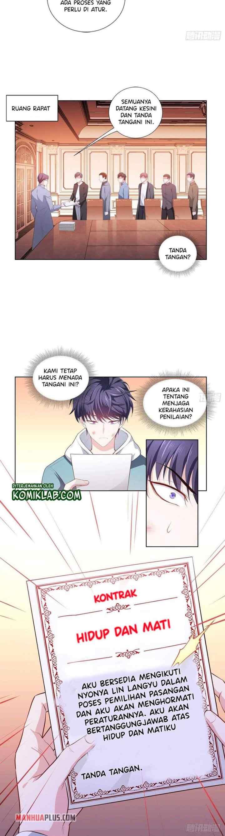 Became King After Being Bitten chapter 4 halaman 17