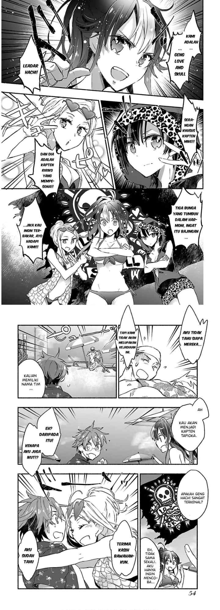 Yankee Musume ni Natsukarete Kotoshi mo Juken ni Shippai Shisou Desu chapter 7 halaman 9