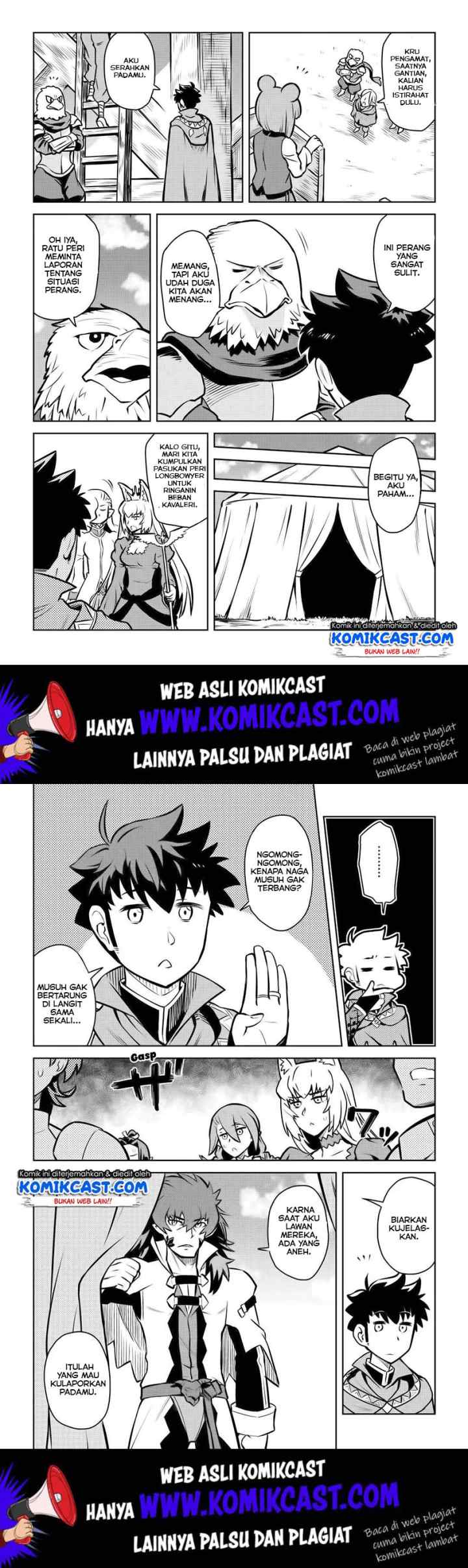 Toaru Ossan no VRMMO Katsudouki chapter 59 halaman 9