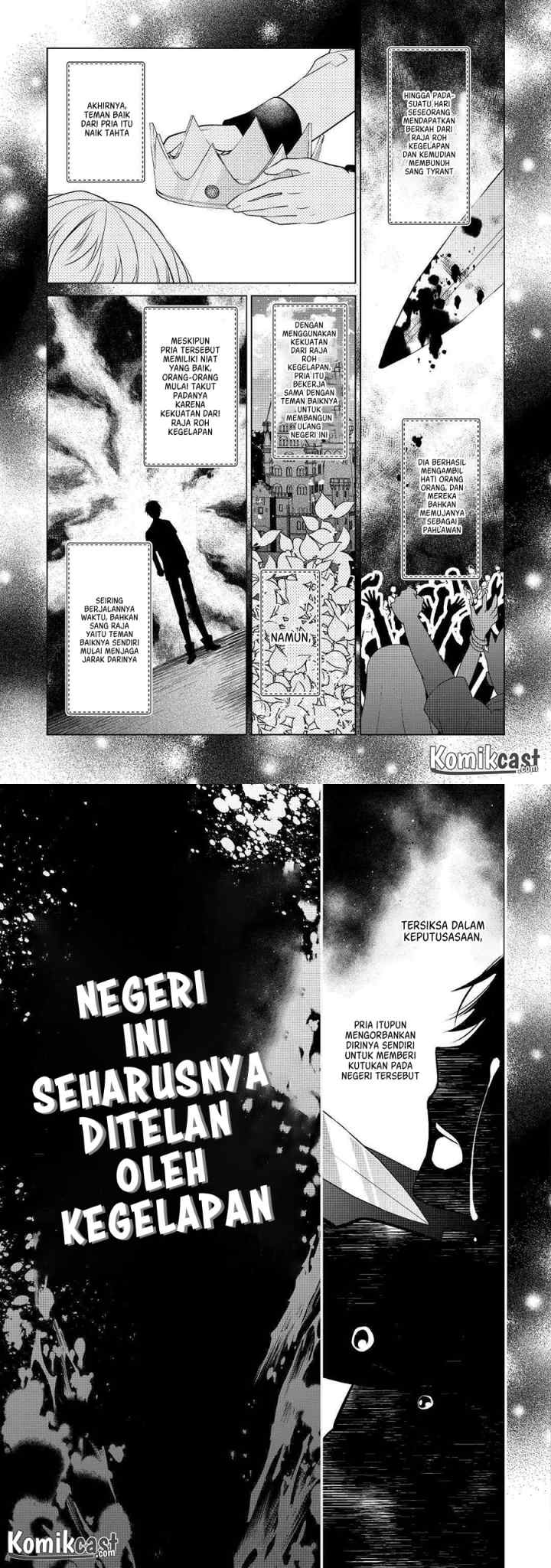 Watashi wa Akuyaku Reijou Nanka Janai~! ! Yami Tsukaidakaratte Kanarazushimo Akuyakuda to Omou na yo! chapter 2 halaman 8