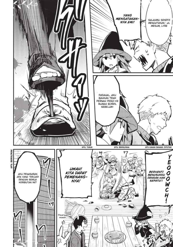Itsudemo Jitaku ni Kaereru Ore wa, Isekai de Gyoushoujin o Hajimemashita chapter 23 halaman 15