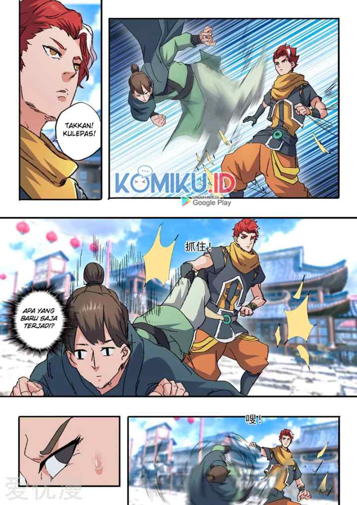 Martial Master chapter 468 halaman 8