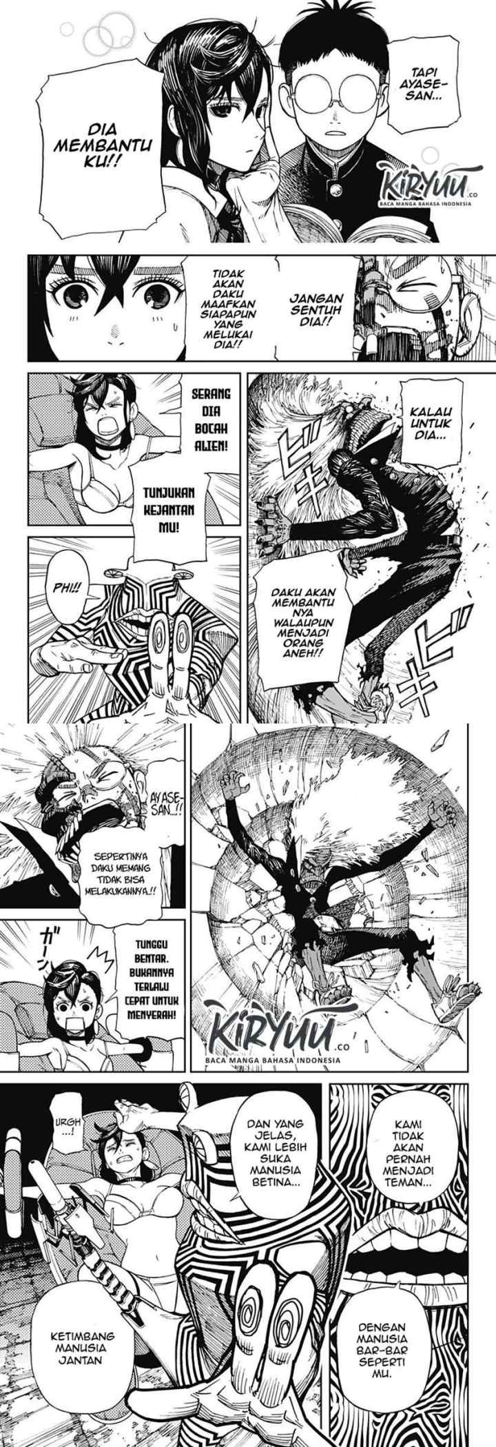 DANDADAN chapter 1.2 halaman 7