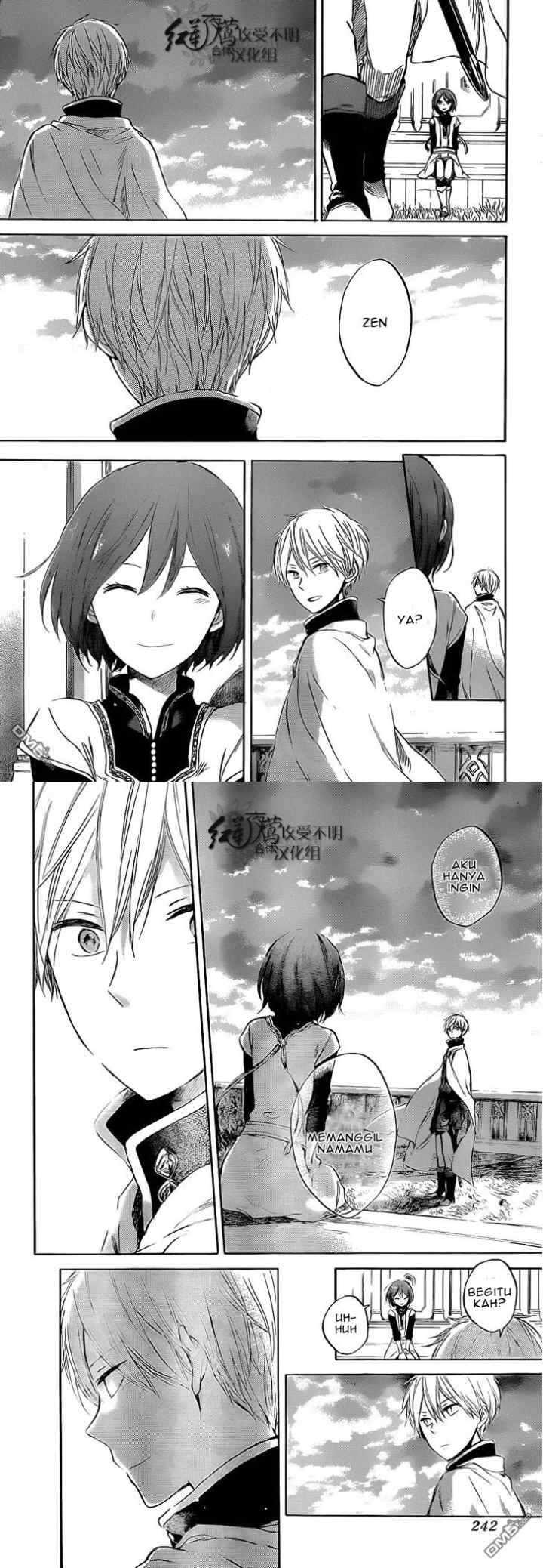 Akagami no Shirayukihime chapter 48 halaman 8
