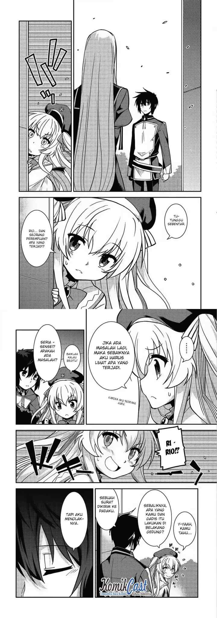 Seirei Gensouki chapter 9 halaman 13