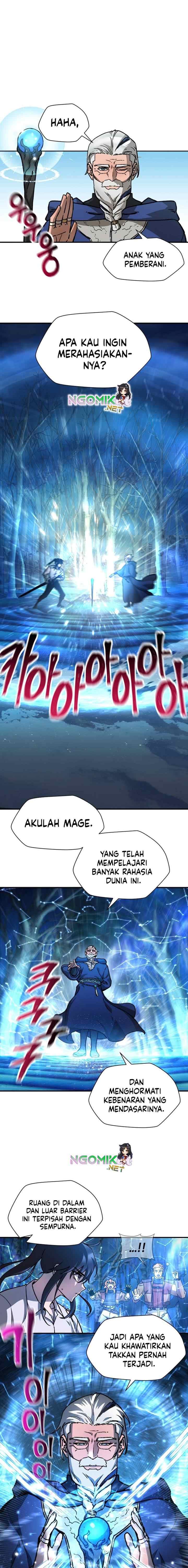 Helmut: The Forsaken Child chapter 21 halaman 9