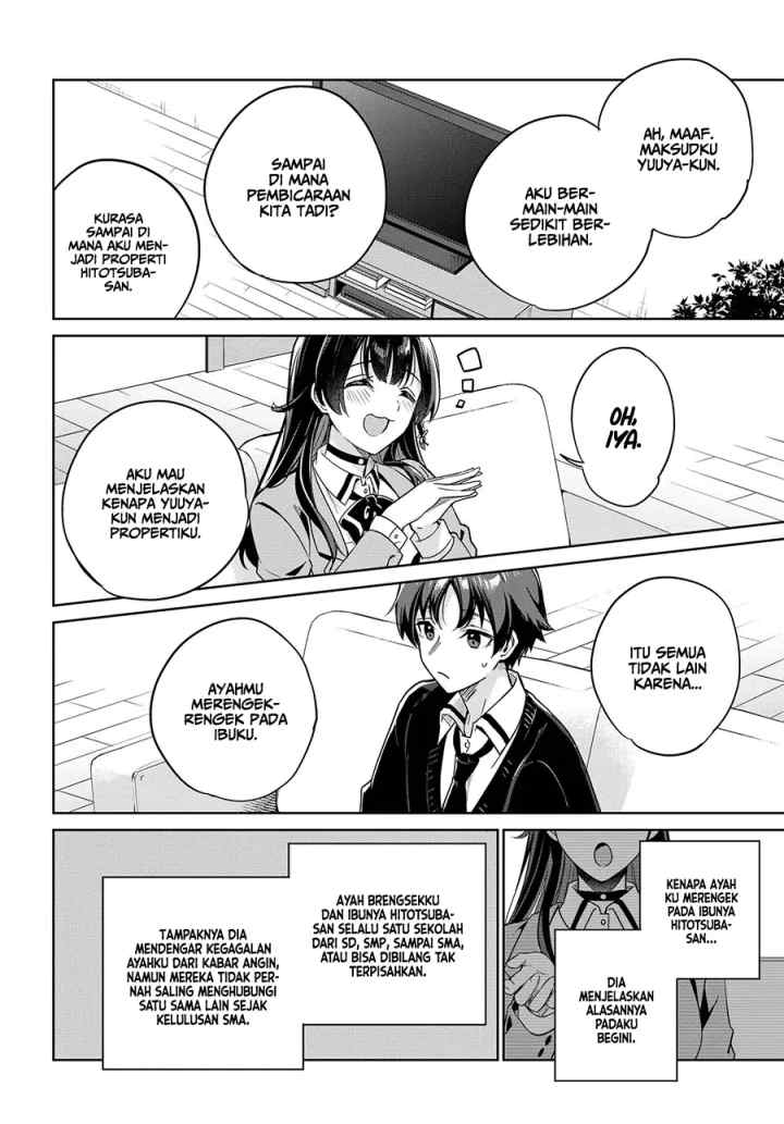 Ryoushin no Shakkin wo Katagawari Shite Morau Jouken wa Nihon'ichi Kawaii Joshikousei to Issho ni Kurasu Koto Deshita chapter 2 halaman 5