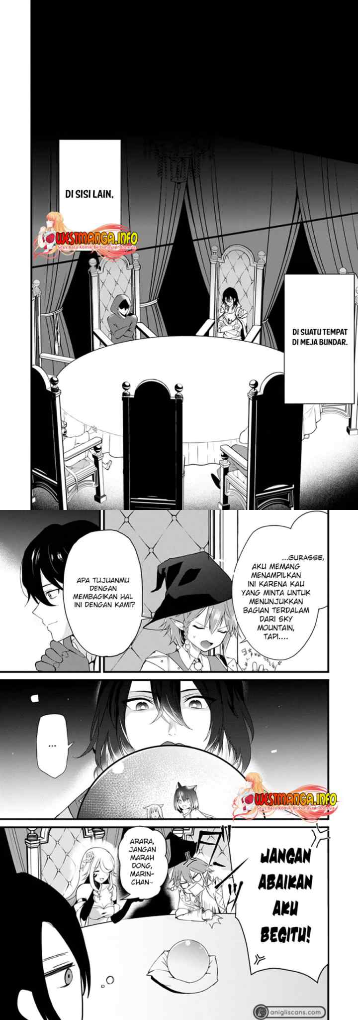 Kurobuta Ouji wa zense o omoidashite kaishin suru akuyaku kyara ni tensei shitanode shibou endo kara nigete itara saikyou ni natte ita chapter 4 halaman 9