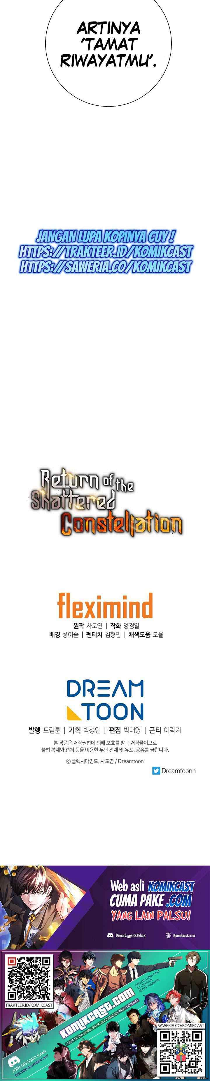Return of the Broken Constellation chapter 12 halaman 13