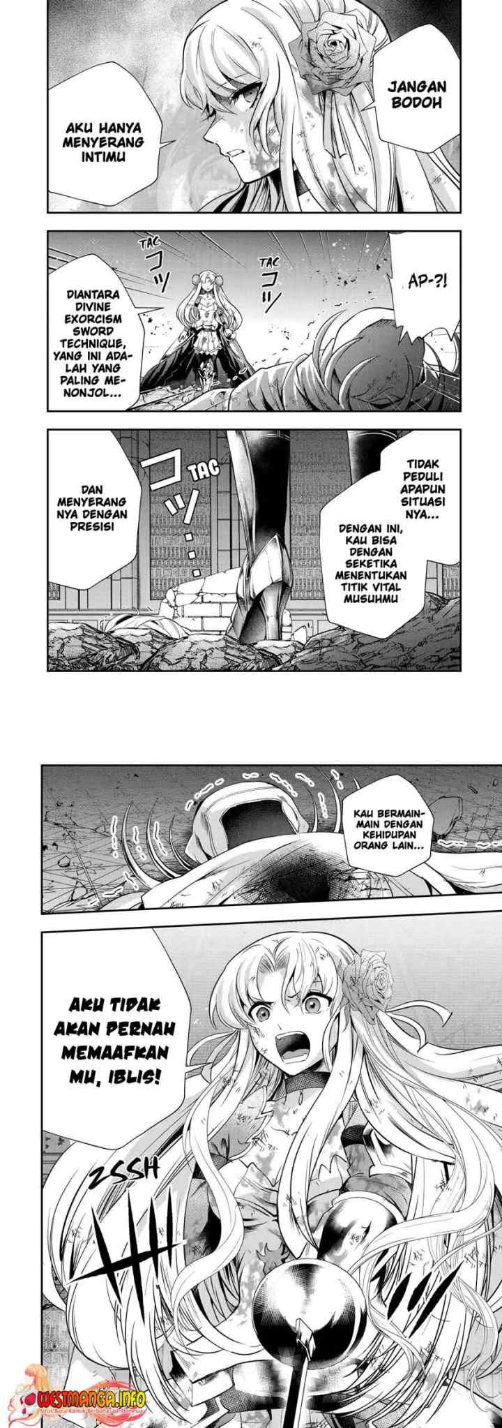 That Inferior Knight Actually Level 999 chapter 19.3 halaman 10