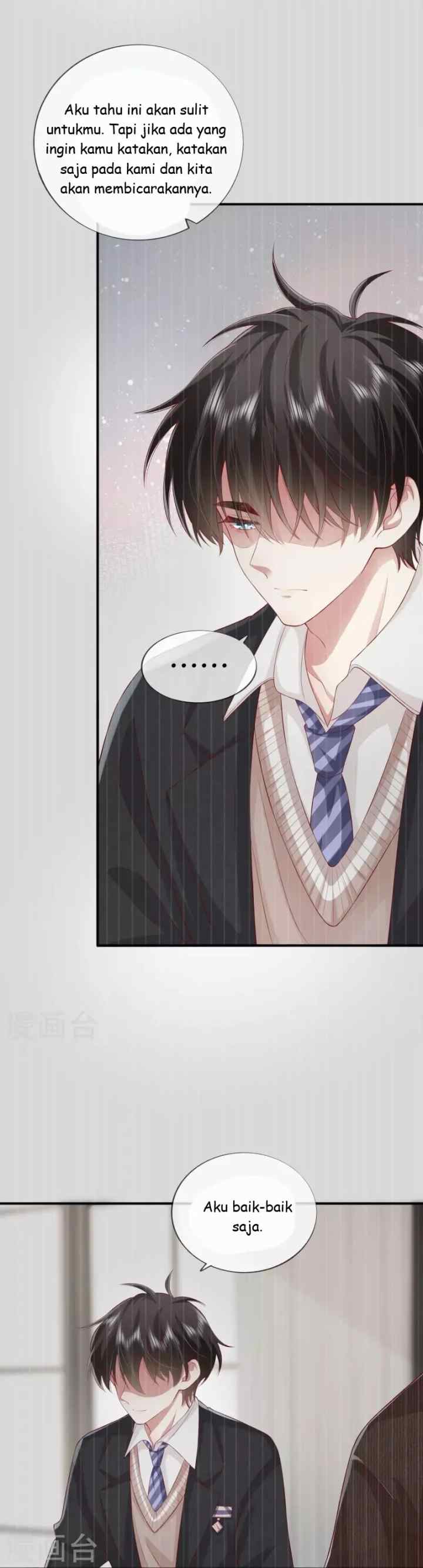 Distance of Two Star chapter 46 halaman 18
