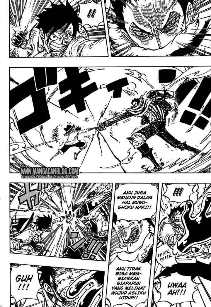 One Piece chapter 883 halaman 14