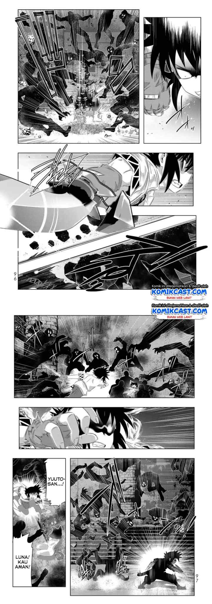 Isekai Shihai no Skill Taker: Zero kara Hajimeru Dorei Harem chapter 53 halaman 6
