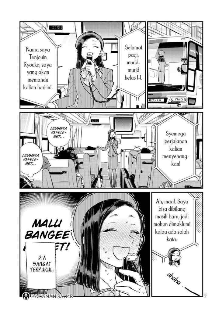 Komi-san wa Komyushou Desu chapter 105 halaman 4