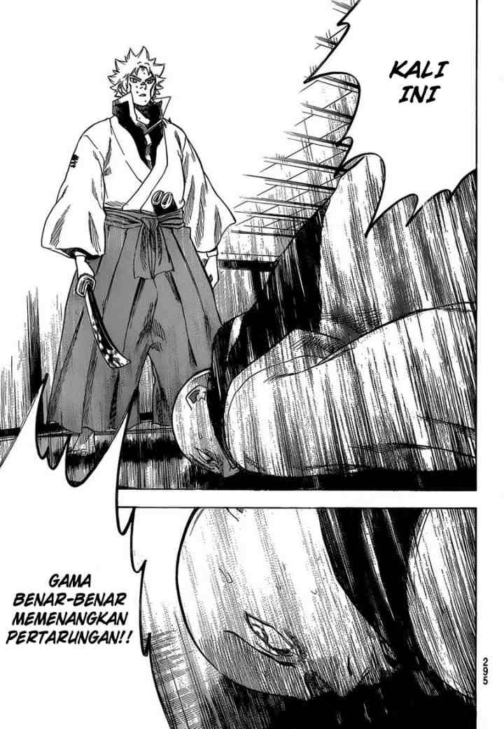 Gamaran chapter 146 halaman 4