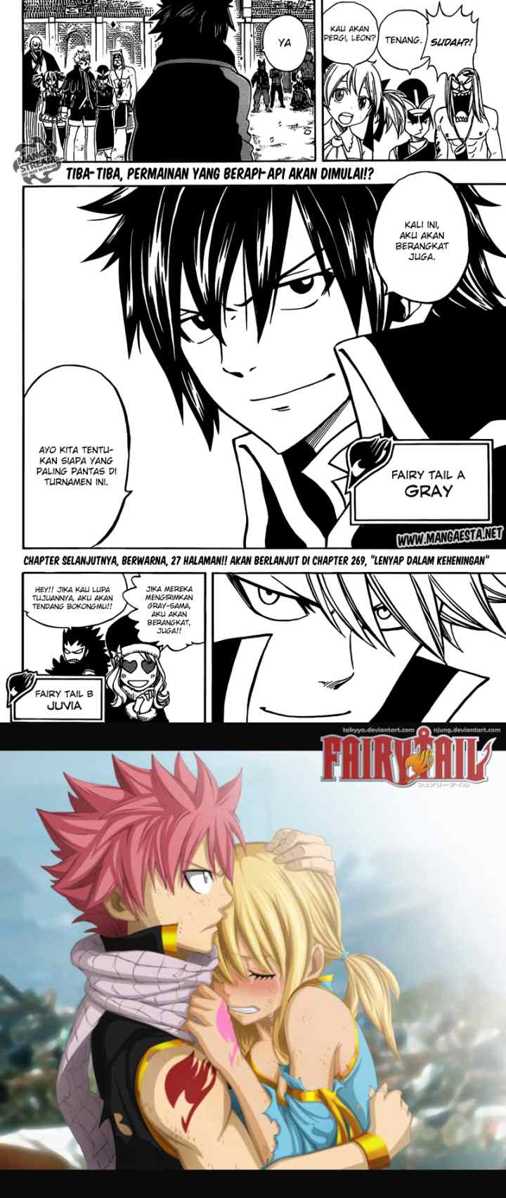 Fairy Tail chapter 268 halaman 10