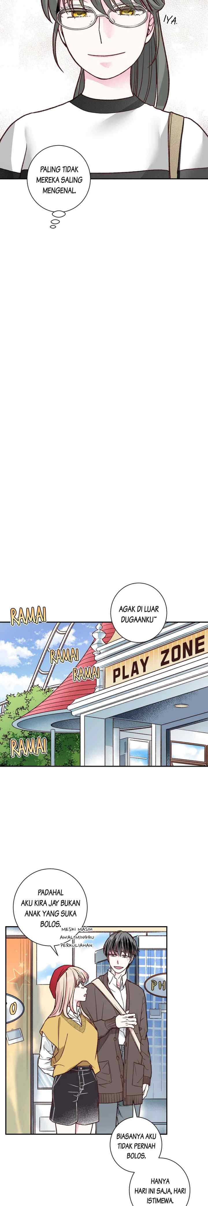Sora no Shizuku chapter 55 halaman 13