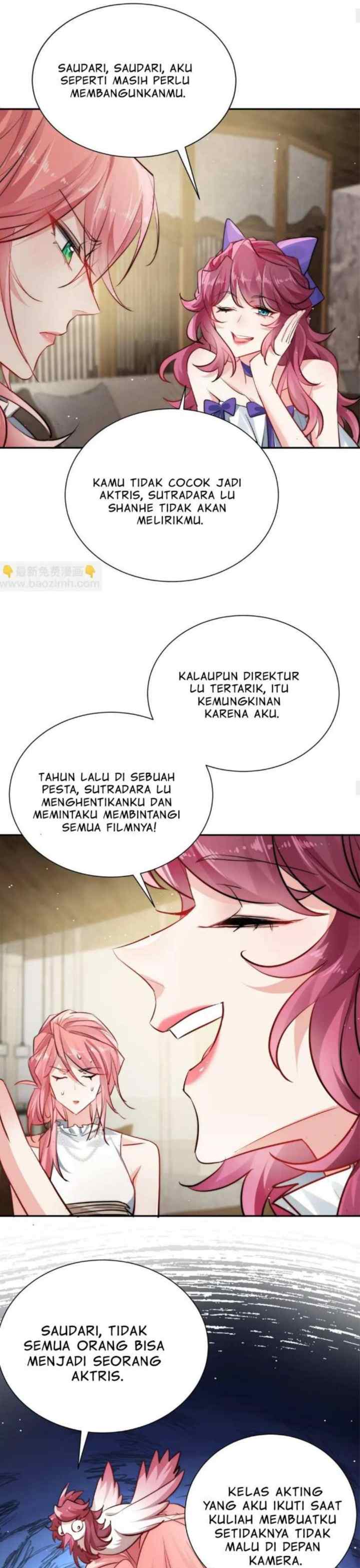 The Fickle President's Exclusive Cutie Pie chapter 23 halaman 7