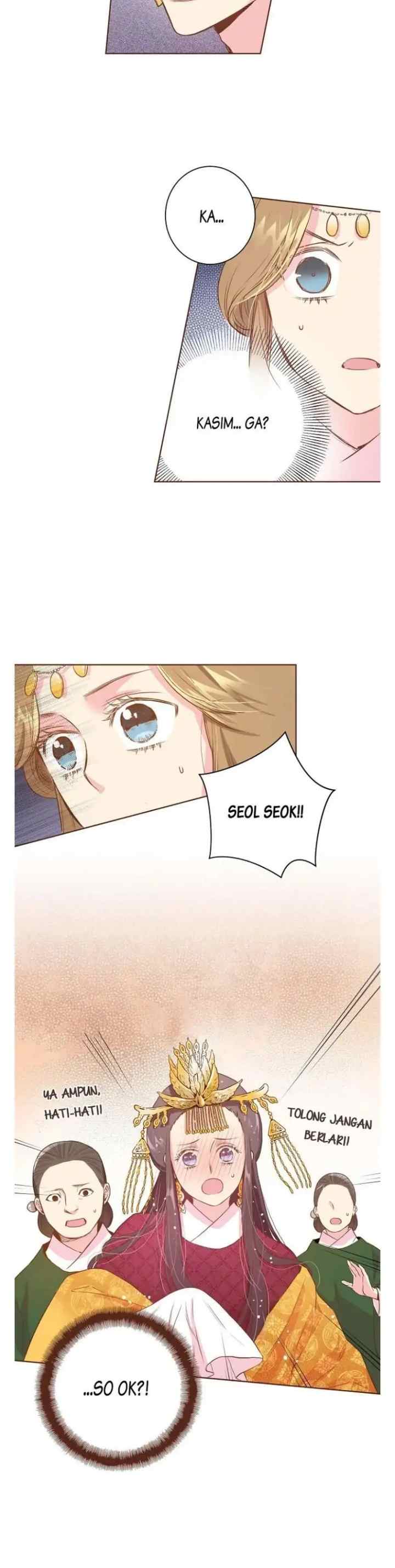 Snow Blossom chapter 14 halaman 15