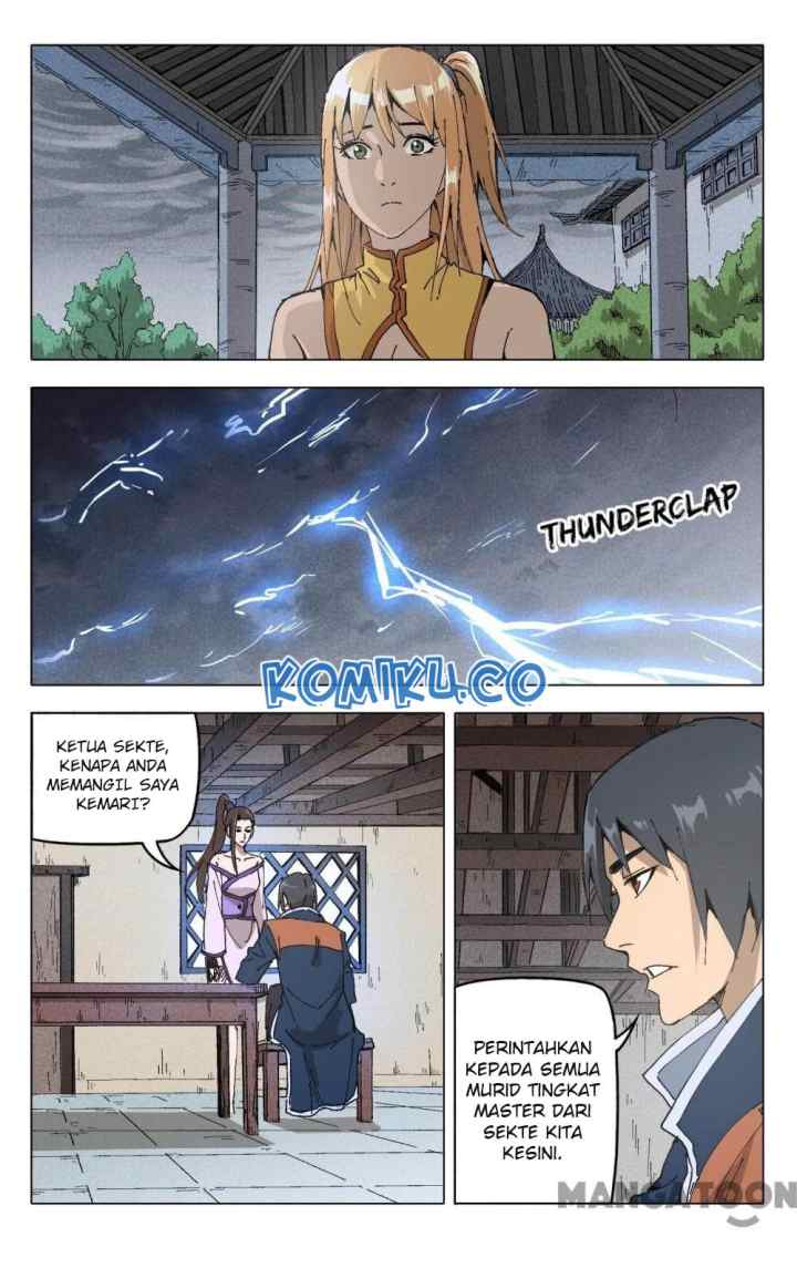 Deity's Path Through Ten Thousand Worlds chapter 204 halaman 7