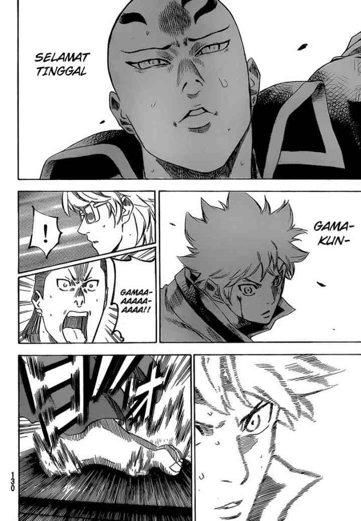 Gamaran chapter 144 halaman 10