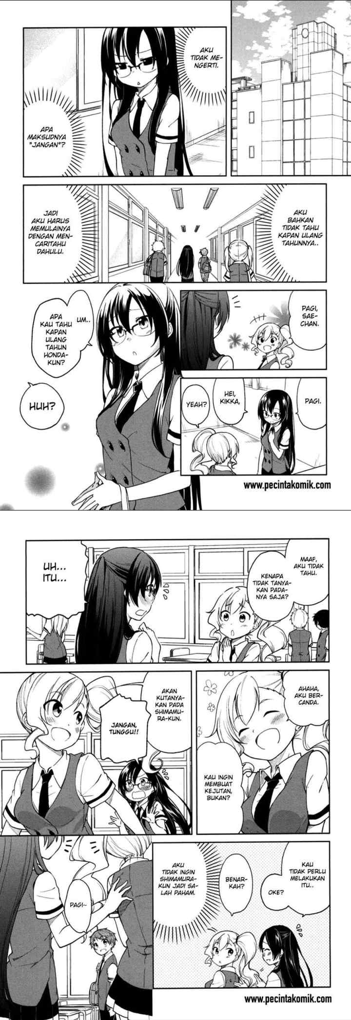 Hadi Girl chapter 24 halaman 4